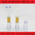 Two heads lip gloss tube